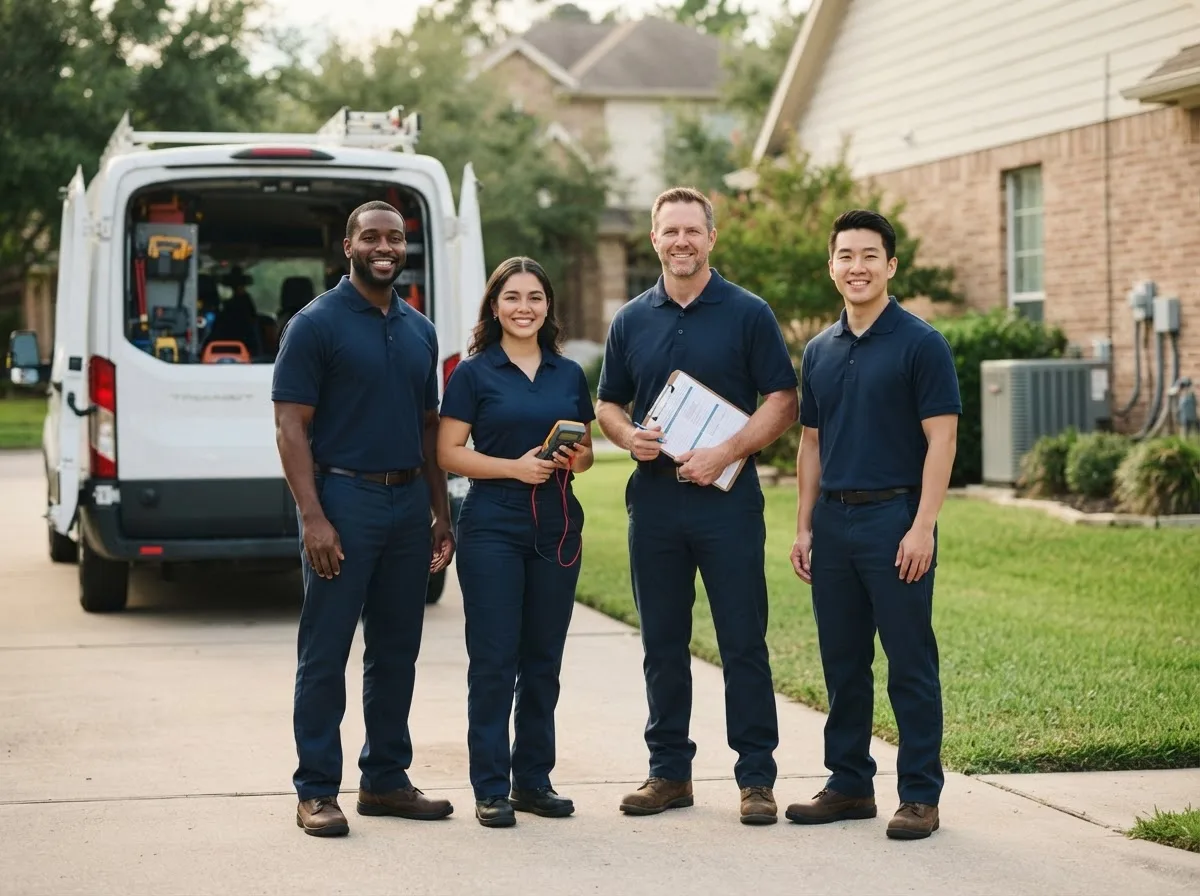 Certified HVAC technician near Mermentau, LA